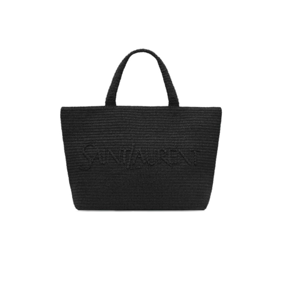 Y51 Sa1nt Lau*nt TOTE IN RAFFIA 756269GAAEI1000 (50*34*17cm) Master Quality